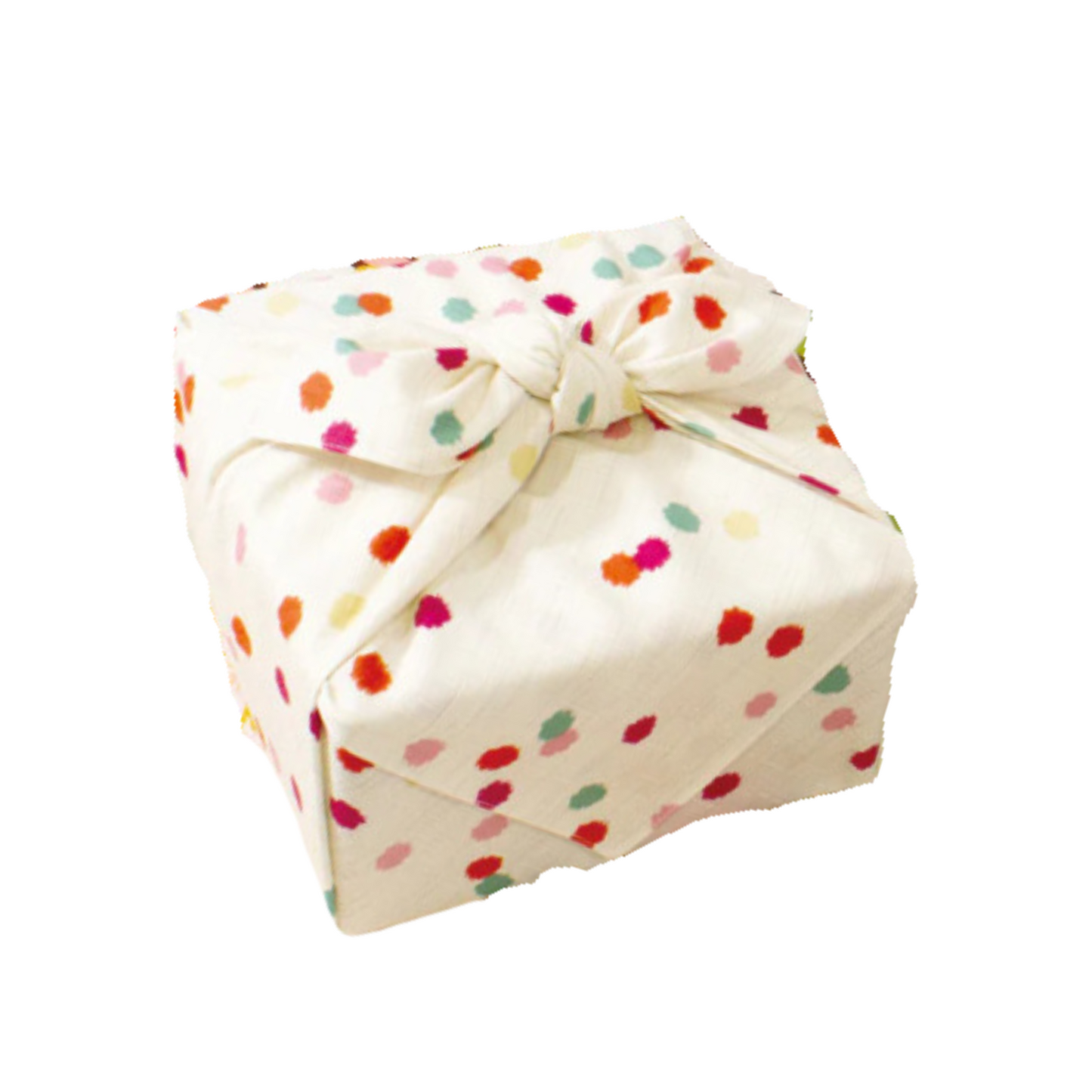 Furoshiki Geschenkverpackung - Fine Dots M